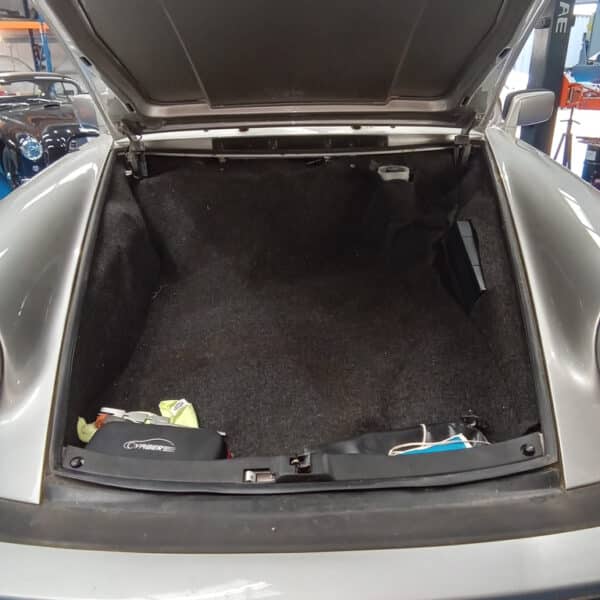230726 1981 Porsche 911 Frunk back together