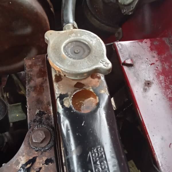 240726 1972 Austin 1800 Attempt to start