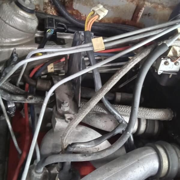 280726 1981 Porsche 911 Air Box Removed 10