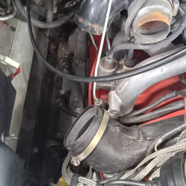 280726 1981 Porsche 911 Air Box Removed 11