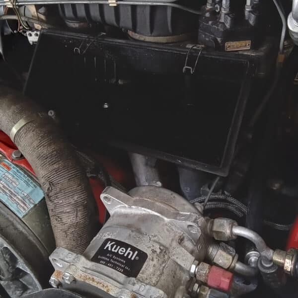 280726 1981 Porsche 911 Air Box Removed 13