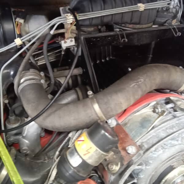 280726 1981 Porsche 911 Air Box Removed 14