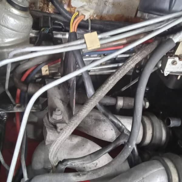 280726 1981 Porsche 911 Air Box Removed 6