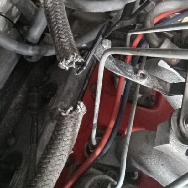 280726 1981 Porsche 911 Air Box Removed 8