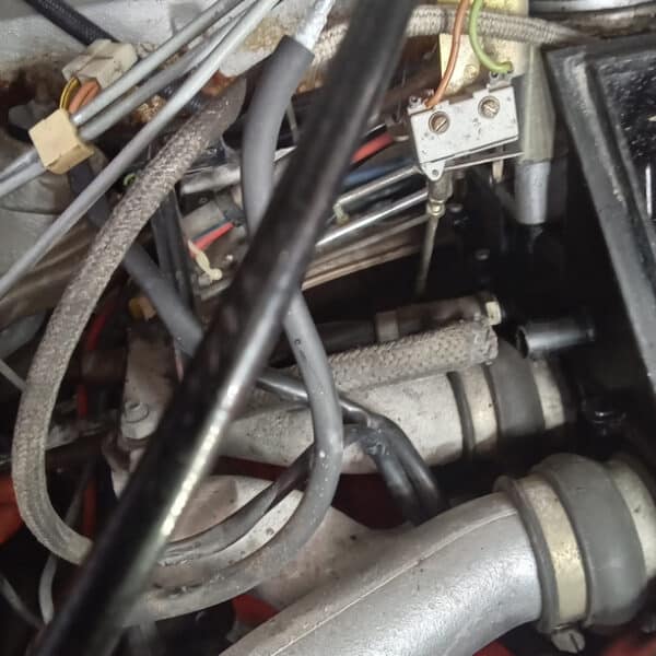 280726 1981 Porsche 911 Air Box Removed 9