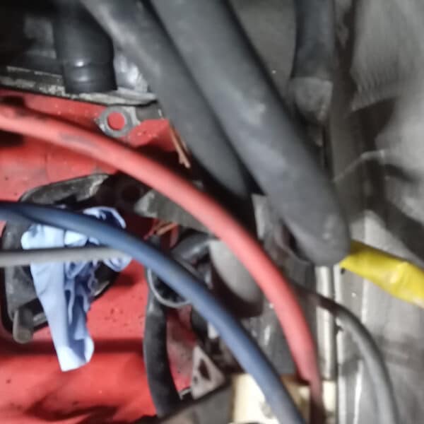 290726 1981 Porsche 911 Air Box Removal 11