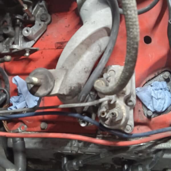 290726 1981 Porsche 911 Air Box Removal 12