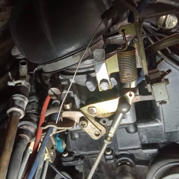 290726 1981 Porsche 911 Air Box Removal 14
