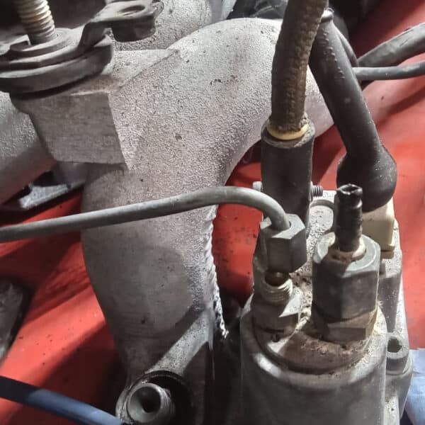 290726 1981 Porsche 911 Air Box Removal 15
