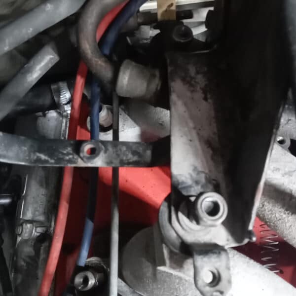 290726 1981 Porsche 911 Air Box Removal 16