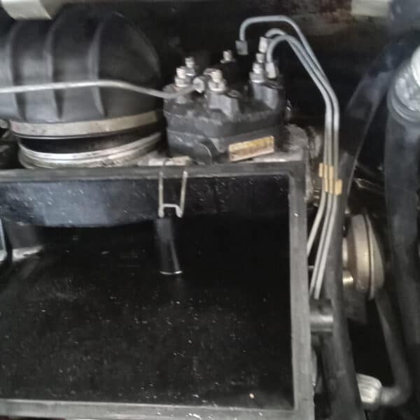 290726 1981 Porsche 911 Air Box Removal 17