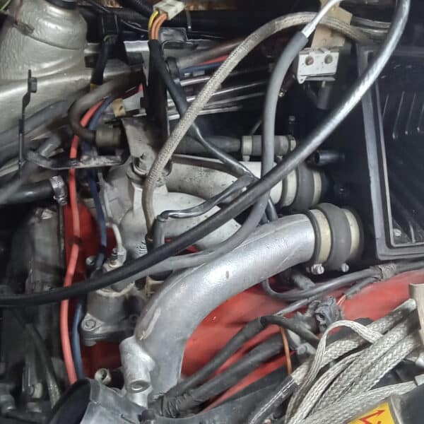290726 1981 Porsche 911 Air Box Removal 18