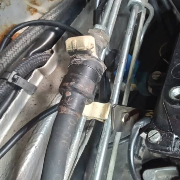 290726 1981 Porsche 911 Air Box Removal 19