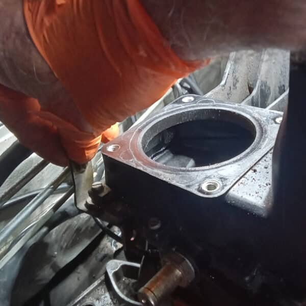 290726 1981 Porsche 911 Air Box Removal 20