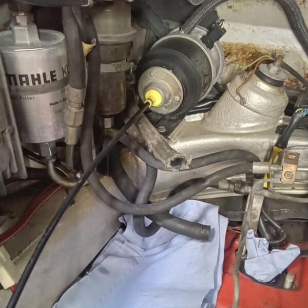 290726 1981 Porsche 911 Air Box Removal 23