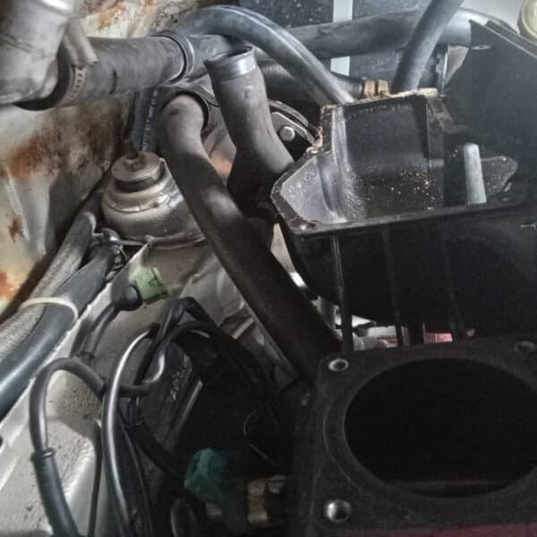 290726 1981 Porsche 911 Air Box Removal 25