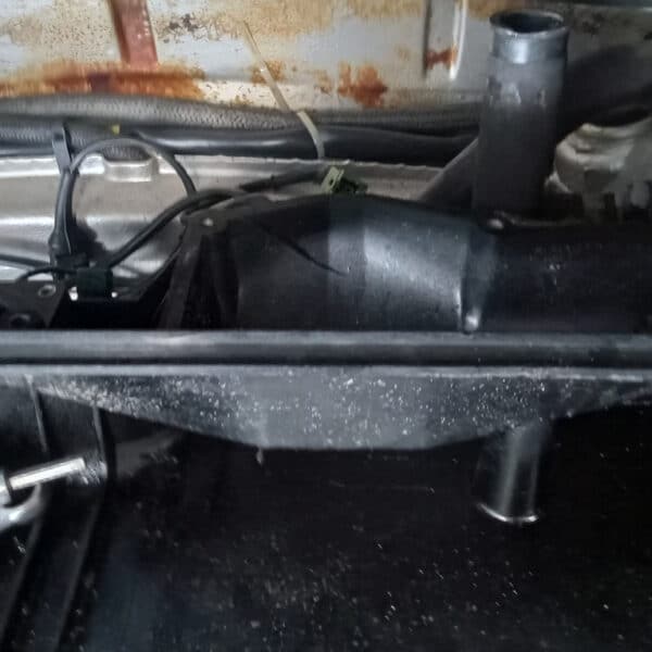 290726 1981 Porsche 911 Air Box Removal 26