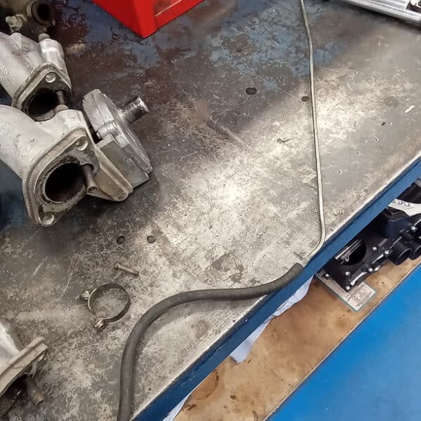 290726 1981 Porsche 911 Air Box Removal 27
