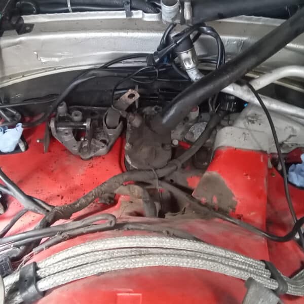 290726 1981 Porsche 911 Air Box Removal 32
