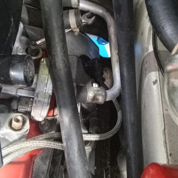 290726 1981 Porsche 911 Air Box Removal 34