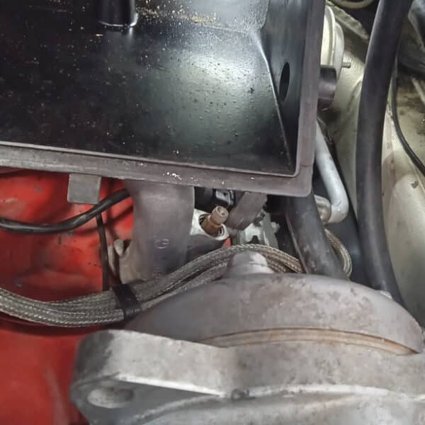 290726 1981 Porsche 911 Air Box Removal 36