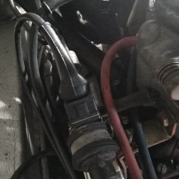 290726 1981 Porsche 911 Air Box Removal 5