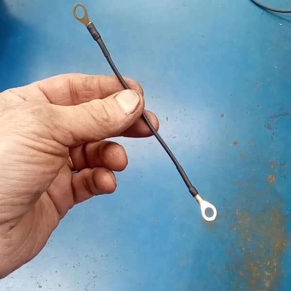 300726 1949 MG YT Fuel Gauge 2