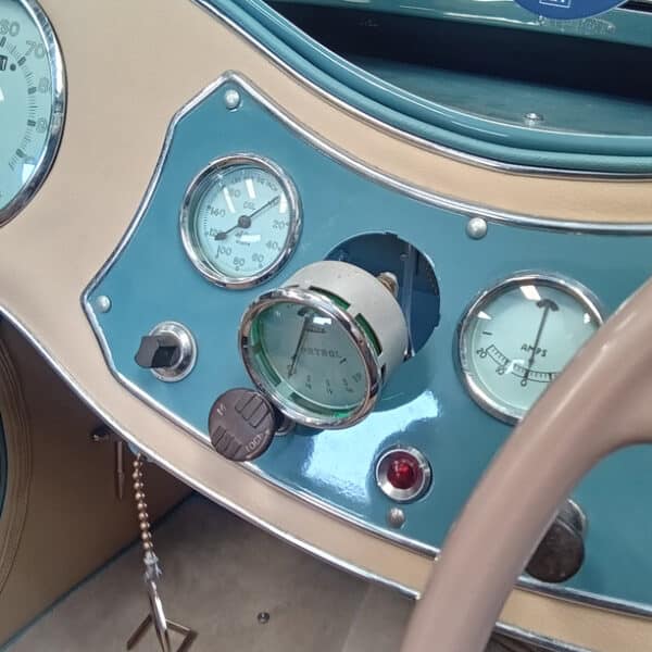 300726 1949 MG YT Fuel Gauge