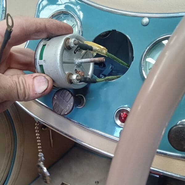 300726 1949 MG YT Fuel Gauge Earth 2
