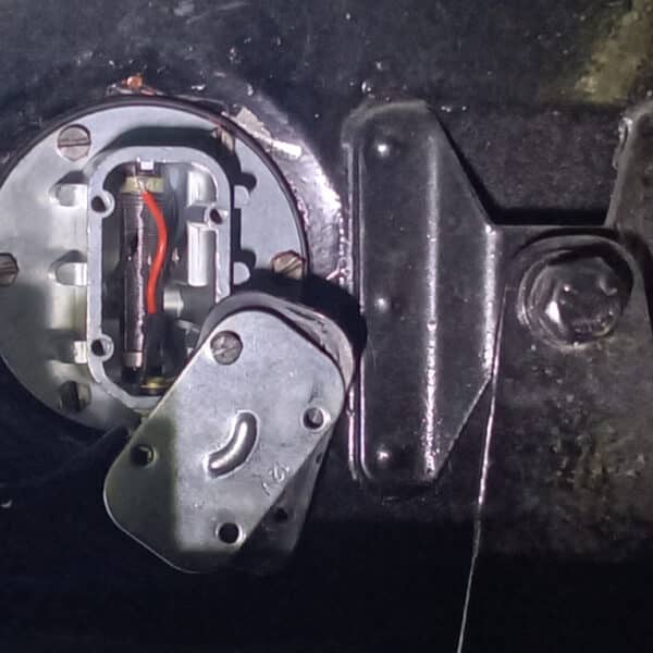 300726 1949 MG YT Fuel Gauge Earth
