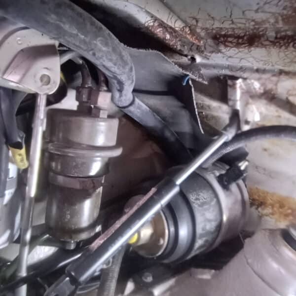 300726 1981 Porsche 911 Boot Struts Replaced 2