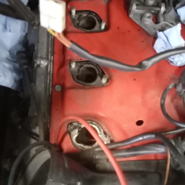 310726 1981 Porsche 911 Cylinder Head Cleaned for Inlets 2
