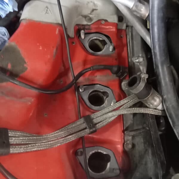 310726 1981 Porsche 911 Cylinder Head Cleaned for Inlets 3