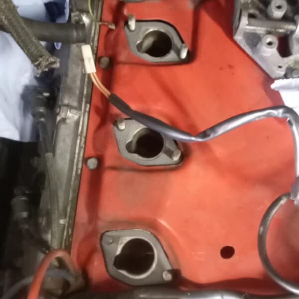 310726 1981 Porsche 911 Cylinder Head Cleaned for Inlets