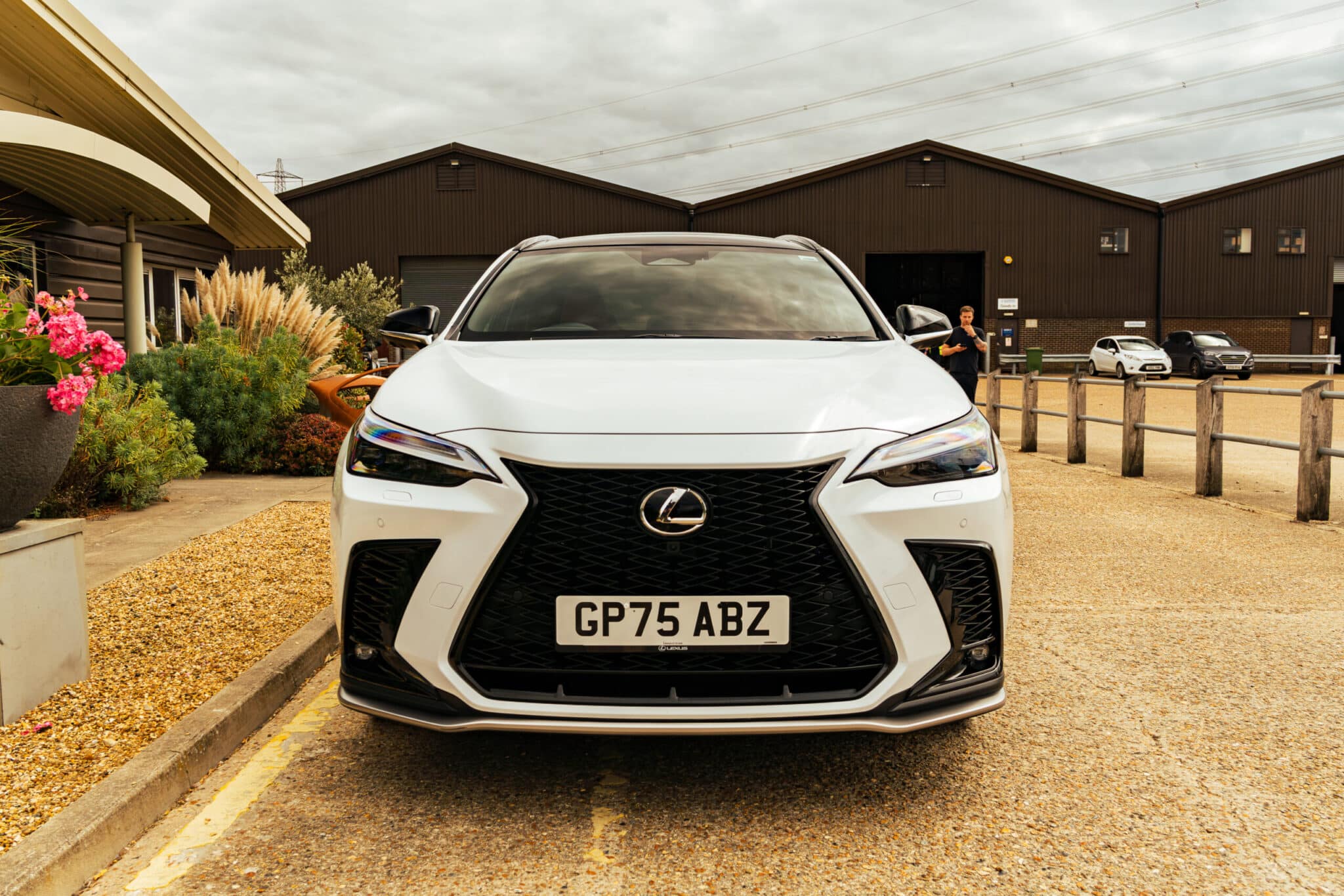Lexus NH450H 10 scaled