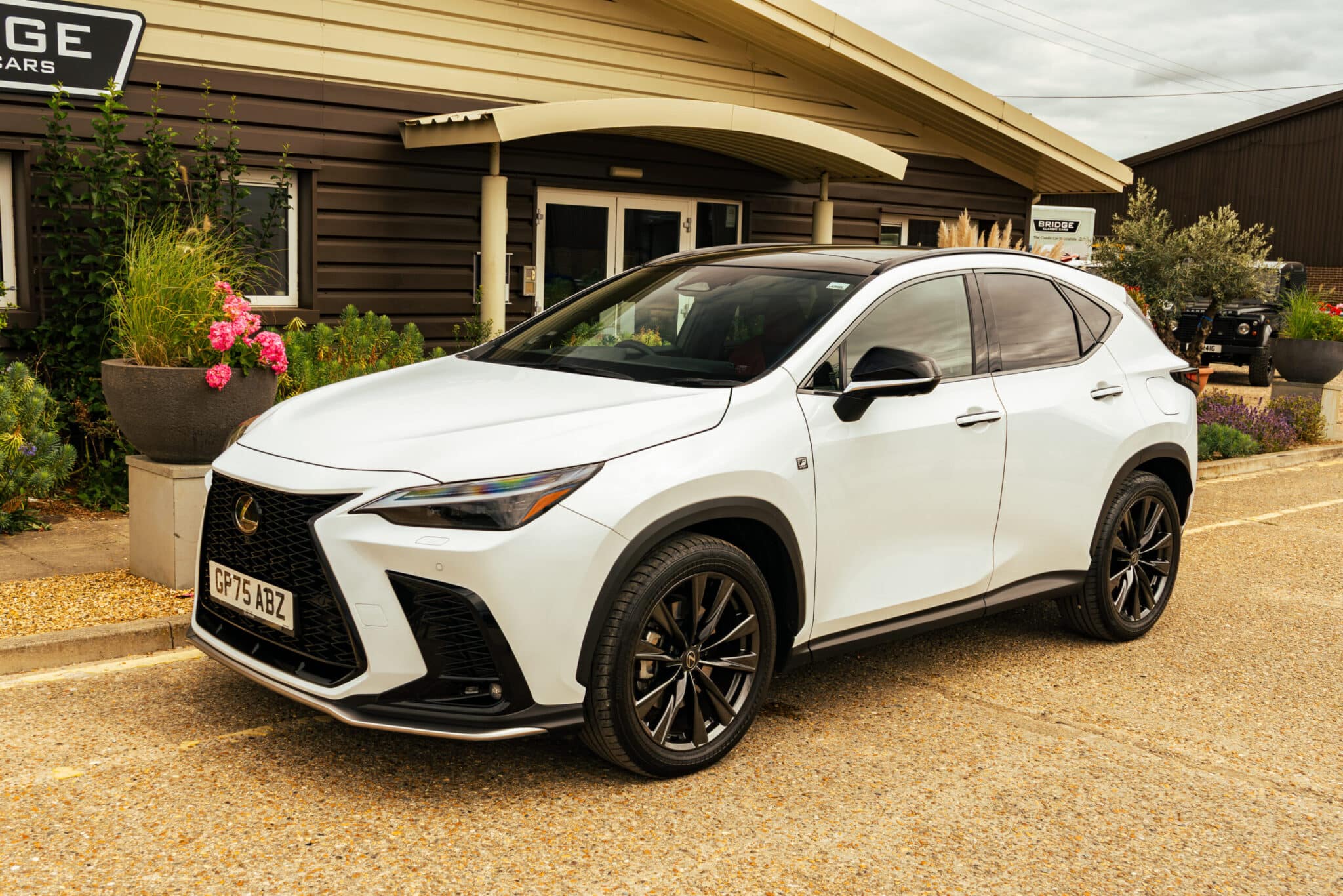 Lexus NH450H 3 scaled