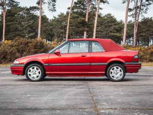 030223 - 1994 Rover 216 Cabriolet Comp Photos-1