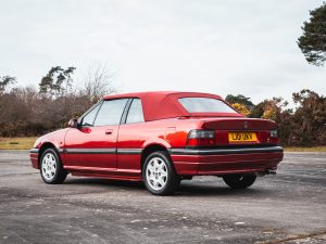 030223 - 1994 Rover 216 Cabriolet Comp Photos-2