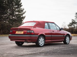 030223 - 1994 Rover 216 Cabriolet Comp Photos-5