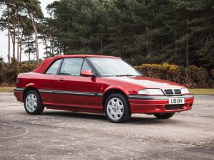 030223 - 1994 Rover 216 Cabriolet Comp Photos-7