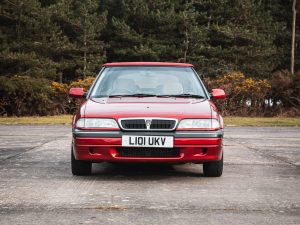 030223 - 1994 Rover 216 Cabriolet Comp Photos-8