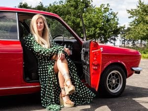 Behind the Scenes - Shooting the 1969 Sunbeam Rapier