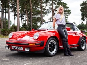 050722 - 1979 Porsche 911 Targa Lifestyle