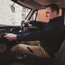 bridge classic cars x trojan records clothing harrington jacket in navy