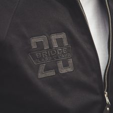 Bridge Classic Cars & Trojan Clothing (Ska and Soul) Limited Edition Black and White Monkey Jacket