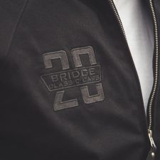 Bridge Classic Cars & Trojan Clothing (Ska and Soul) Limited Edition Black and White Monkey Jacket