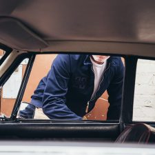 Bridge Classic Cars & Trojan Clothing (Ska and Soul) Limited Edition Navy Harrington Jacket