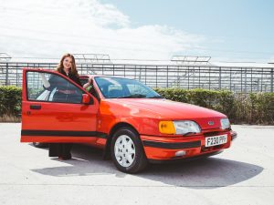 100823 - 1989 Ford Sierra XR4x4 Competition Photos