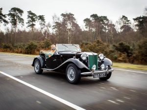 1952 MG TD