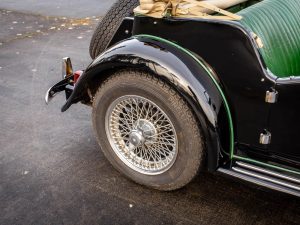 1952 MG TD-12